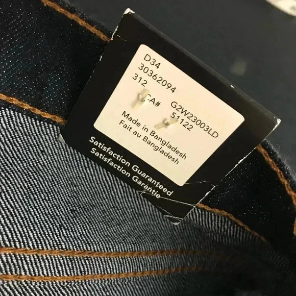 💕George g:21 straight leg jeans 15 - Picture 5 of 10